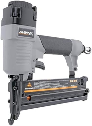 Numax S2 118G2 Pneumatic 2 In 1 18 Gauge 2" Brad Nailer And Stapler Ergonomic And Lightweight Combo Brad And Staple Gun With Tool Free Finger Depth Adjust, Оne Расk