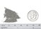 uGems Silver Solder Chip Ultra Tiny Precut Pieces 0.5mm X 1mm X .25mm (Qty=1500)"Easy" Density