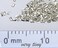 uGems Silver Solder Chip Ultra Tiny Precut Pieces 0.5mm X 1mm X .25mm (Qty=1500)"Easy" Density