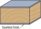 CMT 191.507.11 Solid Carbide Upcut Spiral Bit, 1/2-Inch Diameter by 4-Inch Length, 1/2-Inch Shank,Silver