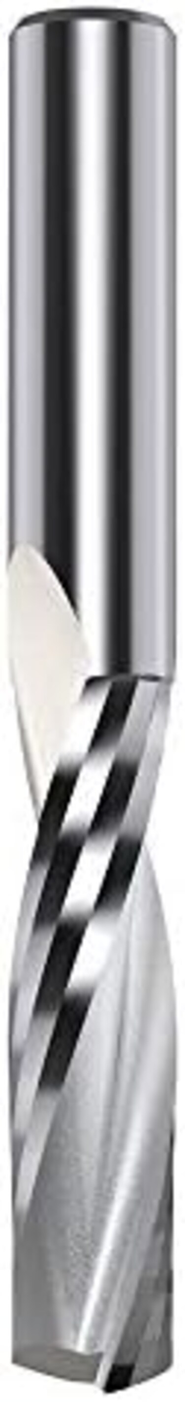 CMT 191.507.11 Solid Carbide Upcut Spiral Bit, 1/2-Inch Diameter by 4-Inch Length, 1/2-Inch Shank,Silver