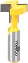Yonico 14189 - T Slot Router Bit, Width: 1-1/8", Height: 5/16" - 1/2" Shank