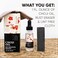 BONSAIOUTLET Tinyroots Choji Oil Tool Cleaning Kit, Simply Wipe The Mineral Oil on to Restore Your Sword, Knives, Bonsai Tools, Includes Rust Eraser and Lint Free Cloth