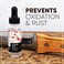 BONSAIOUTLET Tinyroots Choji Oil Tool Cleaning Kit, Simply Wipe The Mineral Oil on to Restore Your Sword, Knives, Bonsai Tools, Includes Rust Eraser and Lint Free Cloth