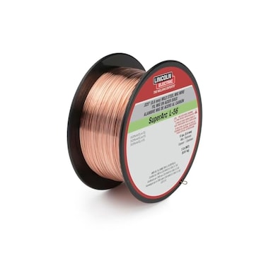 LINCOLN ELECTRIC CO ED030631 .030 L-56 2LB Mig Wire
