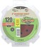 GATOR FINISHING PRODUCTS 5" Random Orbit Hook &amp; Loop Red Resin Aluminum Oxide Sanding Discs, 8-Hole, 120 Grit, 50 Pack