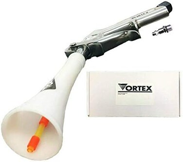 HI-TECH Vortex II Cleaning Gun - Quickly Blasts Dirt and Dust from Surface - Works with Air Compressor Between 60 and 90 psi