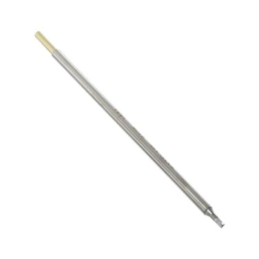 Metcal STTC-136 STTC Series Soldering Cartridge for Most Standard Applications, 775&deg;F Maximum Tip Temperature, Chisel 30&deg;, 2.5mm Tip Size, 9.9mm Tip Length