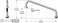 T&amp;S Brass 062X Swing Nozzle