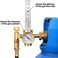 BETOOLL HW9003 Argon/CO2 Mig Tig Flow Meter Gas Regulator Gauge Welding Weld
