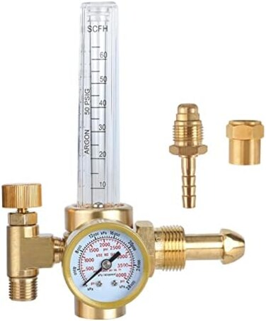 BETOOLL HW9003 Argon/CO2 Mig Tig Flow Meter Gas Regulator Gauge Welding Weld