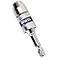 IRWIN Tools 2-1/2 Inch Speedbor Lock N' Load Quick Change Bit Holder (4935703),Silver
