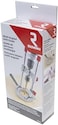 RICHELIEU Wolfcraft 4525404 Multi-Angle Drill Guide Attachment for 1/4In. &amp; 3/8In. Drills,Silver