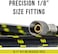 Master Airbrush 10 Foot Nylon Braided Airbrush Hose with Inline Moisture Trap Filter and Standard 1/8" Size Fittings on Both Ends (Hose Color May Vary)