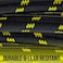 Master Airbrush 10 Foot Nylon Braided Airbrush Hose with Inline Moisture Trap Filter and Standard 1/8" Size Fittings on Both Ends (Hose Color May Vary)