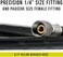 Master Airbrush Premium 6 Foot Nylon Braided Airbrush Hose with Standard 1/8" Size Fitting on One End and a 1/4" Size Fitting on The Other End (Hose Color May Vary)