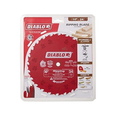 Freud Diablo D1024X Ripping Saw Blade