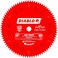 Diablo Freud D1280X 12-Inch 80 Tooth ATB Crosscutting Saw Blade with 1-Inch Arbor, Red