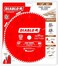 Diablo Freud D1280X 12-Inch 80 Tooth ATB Crosscutting Saw Blade with 1-Inch Arbor, Red