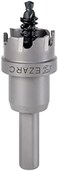 EZARC (25mm 1") - Carbide Hole Saw Heavy Duty, Hole Cutter for Stainless Steel, Sheet Metal 1" 25mm