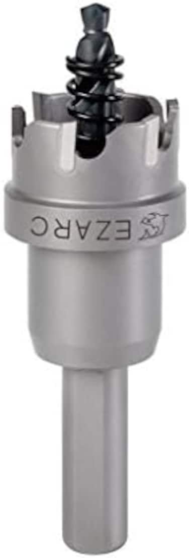 EZARC (25mm 1") - Carbide Hole Saw Heavy Duty, Hole Cutter for Stainless Steel, Sheet Metal 1" 25mm