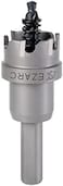 EZARC (25mm 1") - Carbide Hole Saw Heavy Duty, Hole Cutter for Stainless Steel, Sheet Metal 1" 25mm