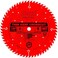 Freud LU88R010: 10" Thin Kerf Fine Finish Crosscut Blade