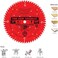 Freud LU88R010: 10" Thin Kerf Fine Finish Crosscut Blade