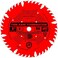 Freud LU83R008: 8" Thin Kerf Combination Blade