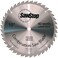 SawStop Circular Saw Blade, 40 Teeth, Combination