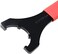rilexAwhile Red Collet Chuck Wrench Spanner for ER32 Clamping Nut and Screw