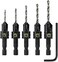 Make it Snappy Snappy Tools Quick-Change 5-Pc. Countersink Drill Bit Set. Proudly Made in the USA.