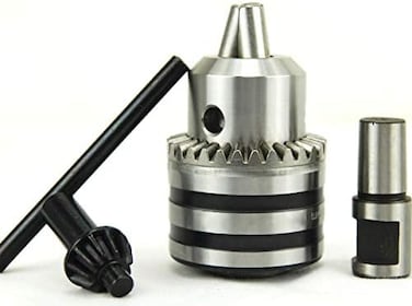 BLUEROCK HD Chuck HEAVY DUTY 5/8" (16mm) Magnetic Drill Chuck with 3/4" Weldon Shank Adapter Tools