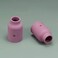RIVERWELD 53N88#10 5/8" Orifice Large TIG Gas Lens Alumina Nozzle Ceramic Cups Fit SR DB WP 9 17 20 18 26 TIG Welding Torch 5pk