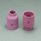 RIVERWELD 53N88#10 5/8" Orifice Large TIG Gas Lens Alumina Nozzle Ceramic Cups Fit SR DB WP 9 17 20 18 26 TIG Welding Torch 5pk