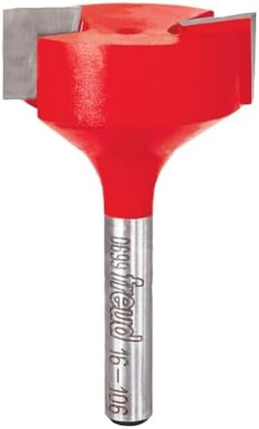 Freud 1-1/4" (Dia.) Mortising Bit with 1/4" Shank (16-106)