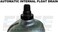 THB 3/4 Heavy Duty Particulate Filter Moisture trap water seperator w/Auto Drain by THB