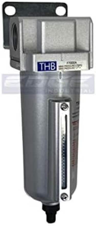 THB 3/4 Heavy Duty Particulate Filter Moisture trap water seperator w/Auto Drain by THB