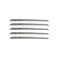 Caliastro 12-Inch Wood Pruning Saw Blades for Reciprocating/Sawzall Saws - 5 Pack