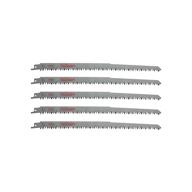 Caliastro 12-Inch Wood Pruning Saw Blades for Reciprocating/Sawzall Saws - 5 Pack