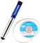 EVERMARKET(TM) Desoldering Wick, solder braid with 2.5mm Width, 1.5m Length and Solder Sucker Desoldering Vacuum Pump Solder Removal Tool - Blue