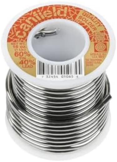 Canfield 60/40 solder for stained glass