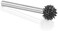 Kutzall Extreme Sphere Rotary Burr, 1&frasl;8" Shaft, Very Coarse - Wood Carving Bit for Dremel, Foredom, DeWalt, Milwaukee Tools. Abrasive Tungsten Carbide, 1&frasl;4" (6.3mm) Head Diameter, SX-14-EC