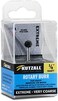 Kutzall Extreme Sphere Rotary Burr, 1&frasl;8" Shaft, Very Coarse - Wood Carving Bit for Dremel, Foredom, DeWalt, Milwaukee Tools. Abrasive Tungsten Carbide, 1&frasl;4" (6.3mm) Head Diameter, SX-14-EC