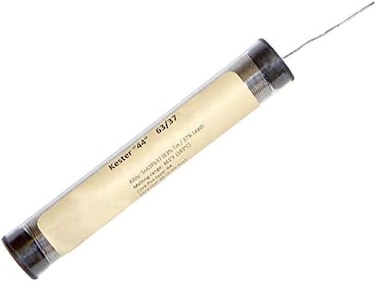 Kester 44 Solder Wire, 63/37 0.020-in, RMA Rosin, 3/4-ounce Tube