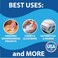 Peachtree Woodworking Supply White Non Scratch Non-Woven Cleaning/Polishing Pads for Multi Purpose Use in Your Home &bull; Workshop or DIY Garage Shop Made in The USA