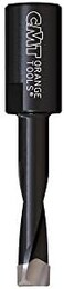 CMT 380.060.11 Solid Carbide Bit for Domino Jointing Machines by Festool DF500, 6mm (15/64-Inch), M6x0.75mm Shank