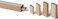 CMT 380.060.11 Solid Carbide Bit for Domino Jointing Machines by Festool DF500, 6mm (15/64-Inch), M6x0.75mm Shank