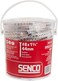 براغي براغي براغي دائرية الشكل من Senco 08F175Y مقاس 8 في 1-3/4 بوصة للخشب (1 000 لكل صندوق)