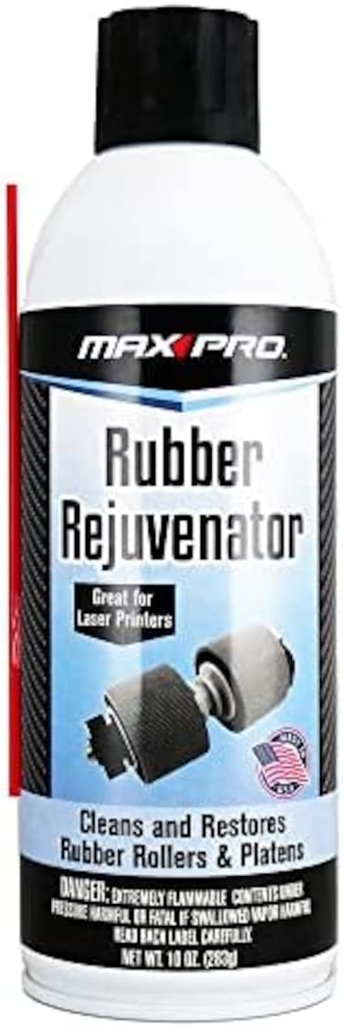 Max Professional 2145 Rubber Rejuvenator - 10 oz.,Black and Silver